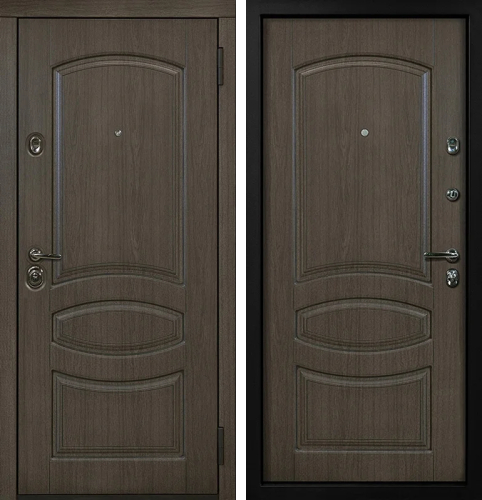 Металлическая дверь 2000 мм №47