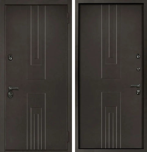 Дверь входная утепленная №8