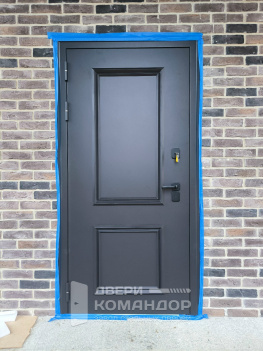 Железная дверь с металлофилёнкой Штандарт (П13-LD Термо) MXD