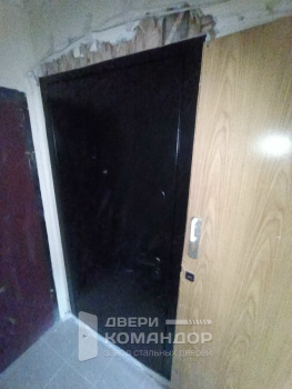 Входная дверь Stardis Comfort  с временной панелью, с расширением проёма