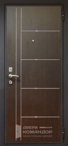 Дверь железная входная №33 - наружная сторона