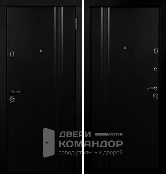 Входная дверь в дом утепленная №25