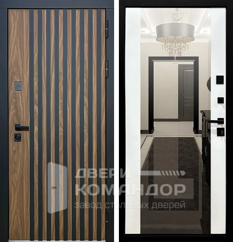 Дверь для загородного дома с терморазрывом №113