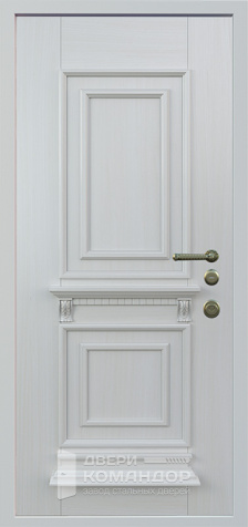 Входная дверь в американском стиле №77 - внутренняя сторона