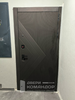 Входная дверь назаказ с расширением несущей стены