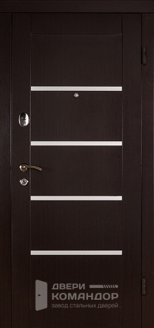 Дверь входная металлическая с шумоизоляцией №2 - наружная сторона