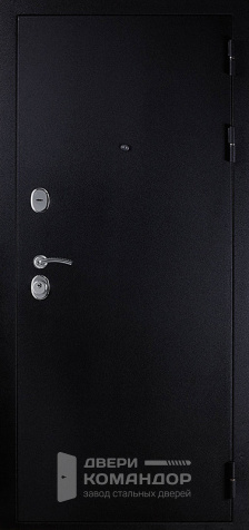 Входная дверь белая внутри №12 - наружная сторона