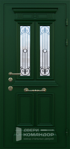 Английская дверь в дом №24 - наружная сторона