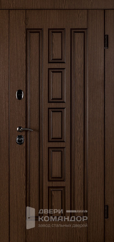 Входная дверь на улицу №16 - наружная сторона