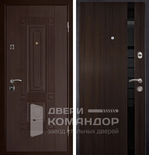 Железная дверь входная в квартиру №15