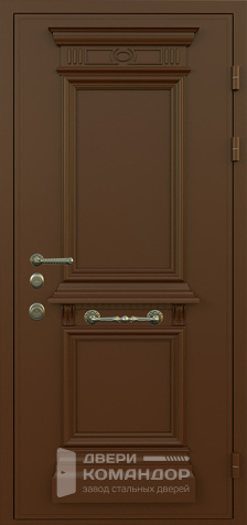 Входная дверь в американском стиле №77 - наружная сторона